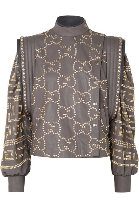 gucci cropped jackets|gucci coats for women.